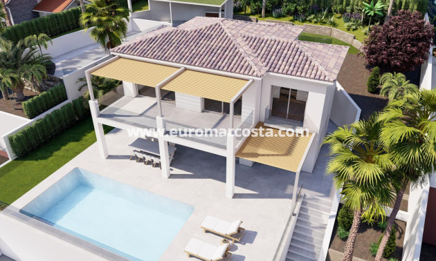 Nueva construcción  - Villa - Altea Hills