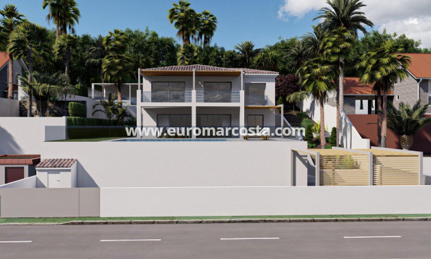 Nueva construcción  - Villa - Altea Hills