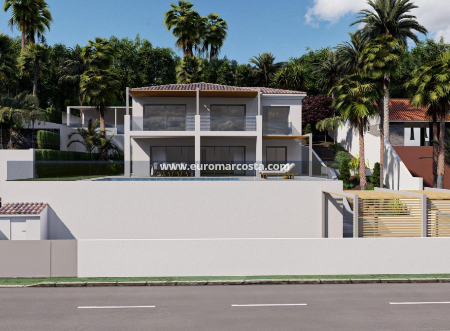 Nueva construcción  - Villa - Altea Hills