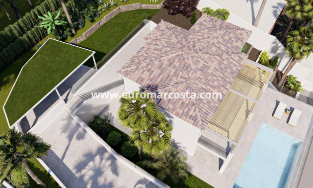 Nueva construcción  - Villa - Altea Hills