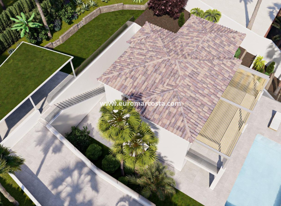 Nueva construcción  - Villa - Altea Hills