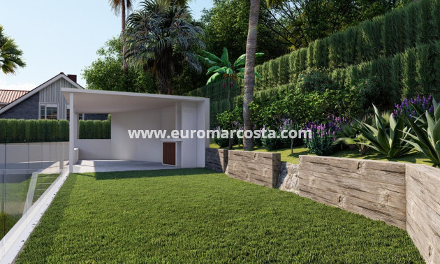 Nueva construcción  - Villa - Altea Hills