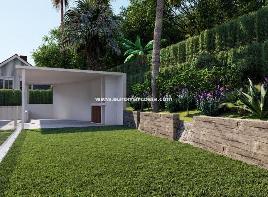 Nueva construcción  - Villa - Altea Hills