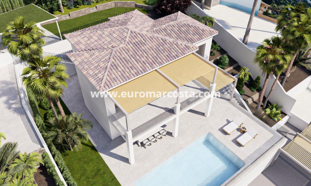 Nueva construcción  - Villa - Altea Hills
