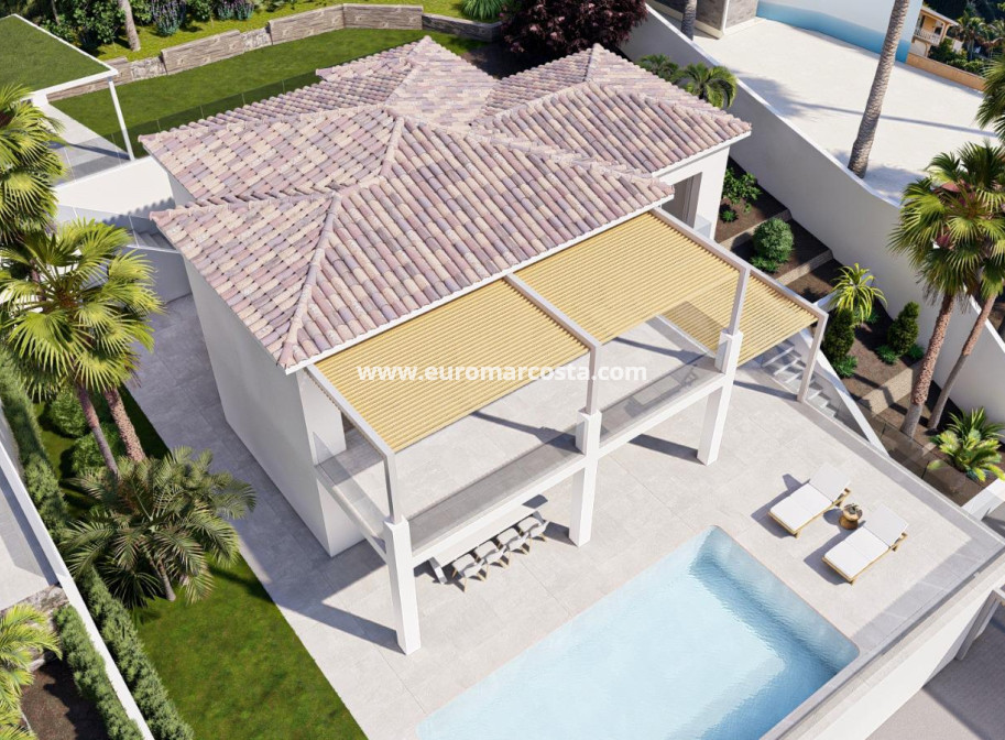 Nueva construcción  - Villa - Altea Hills