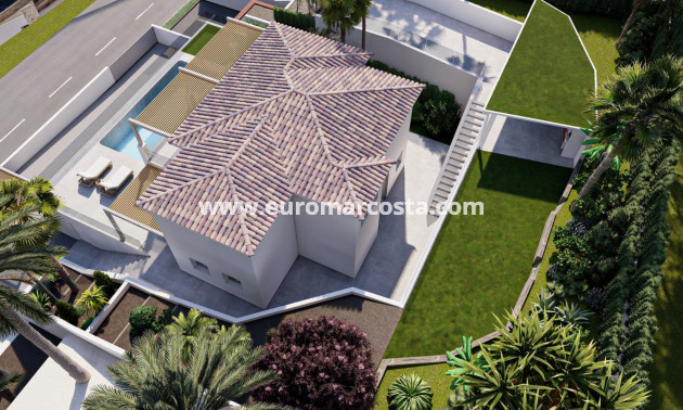 Nueva construcción  - Villa - Altea Hills