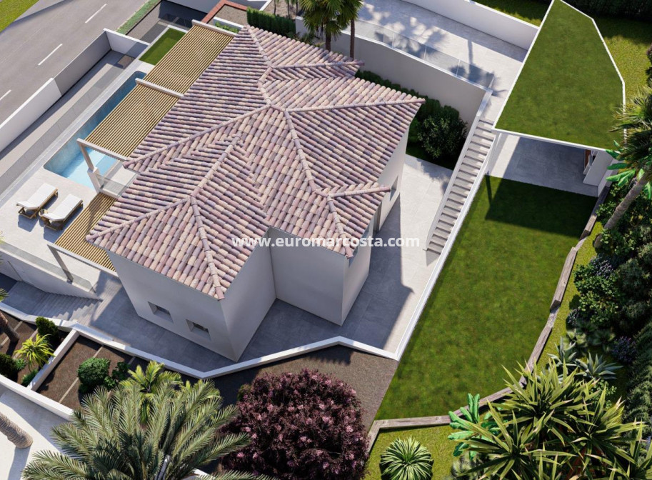 Nueva construcción  - Villa - Altea Hills