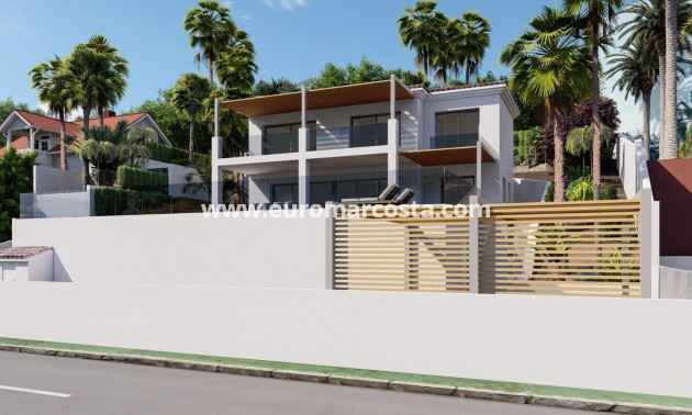 Nueva construcción  - Villa - Altea Hills