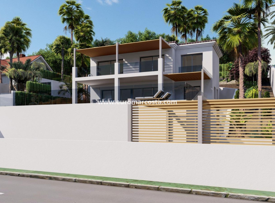 Nueva construcción  - Villa - Altea Hills