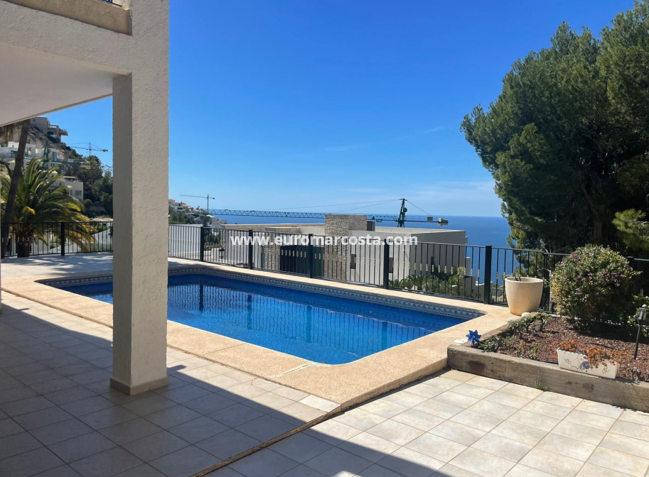 Nueva construcción  - Villa - Altea Hills