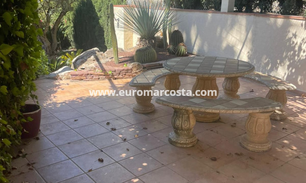 Nueva construcción  - Villa - Altea Hills