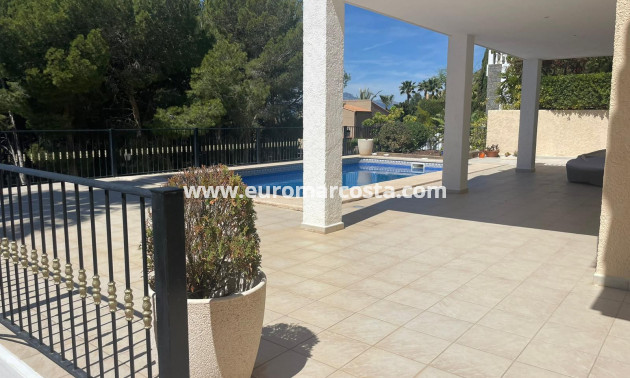 Nueva construcción  - Villa - Altea Hills