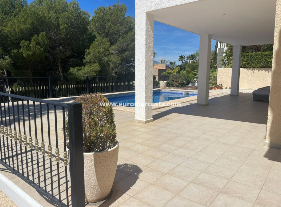 Nueva construcción  - Villa - Altea Hills
