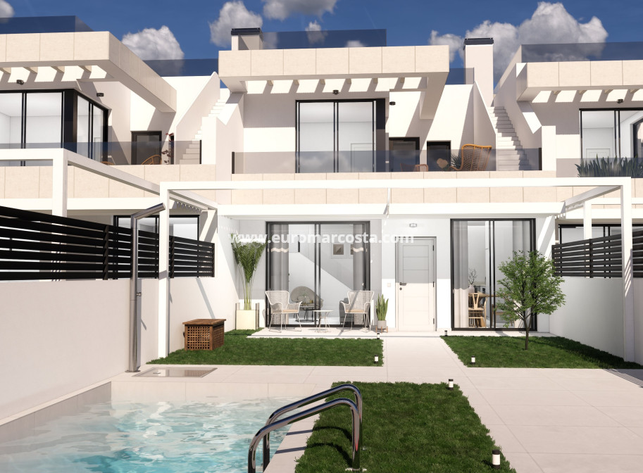 Nueva construcción  - terraced - Rojales