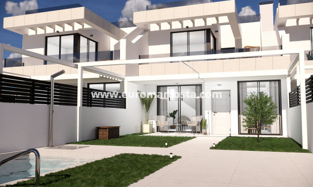 Nueva construcción  - terraced - Rojales
