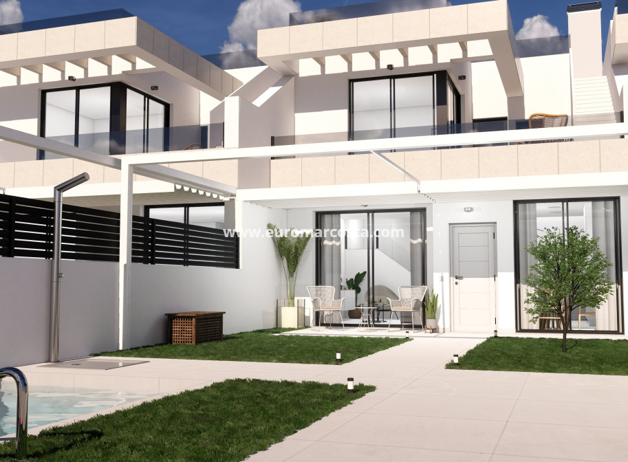 Nueva construcción  - terraced - Rojales