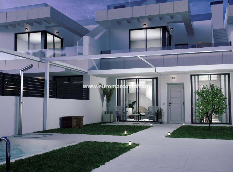 Nueva construcción  - terraced - Rojales