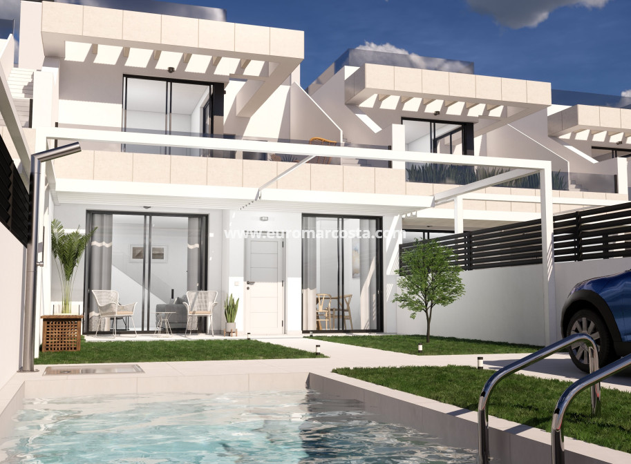 Nueva construcción  - terraced - Rojales