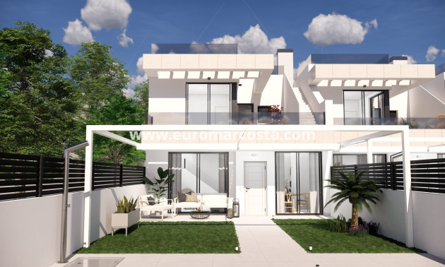 Nueva construcción  - terraced - Rojales