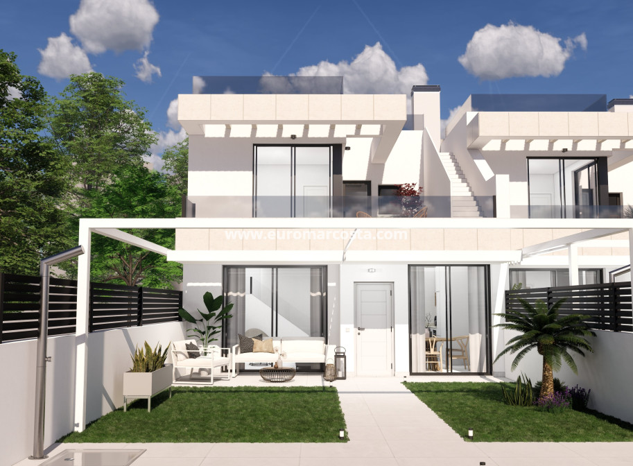 Nueva construcción  - terraced - Rojales