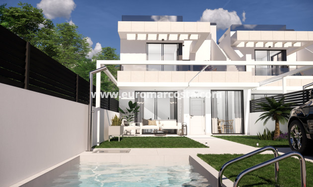Nueva construcción  - terraced - Rojales