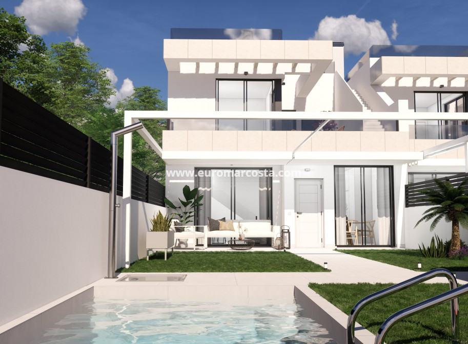 Nueva construcción  - terraced - Rojales