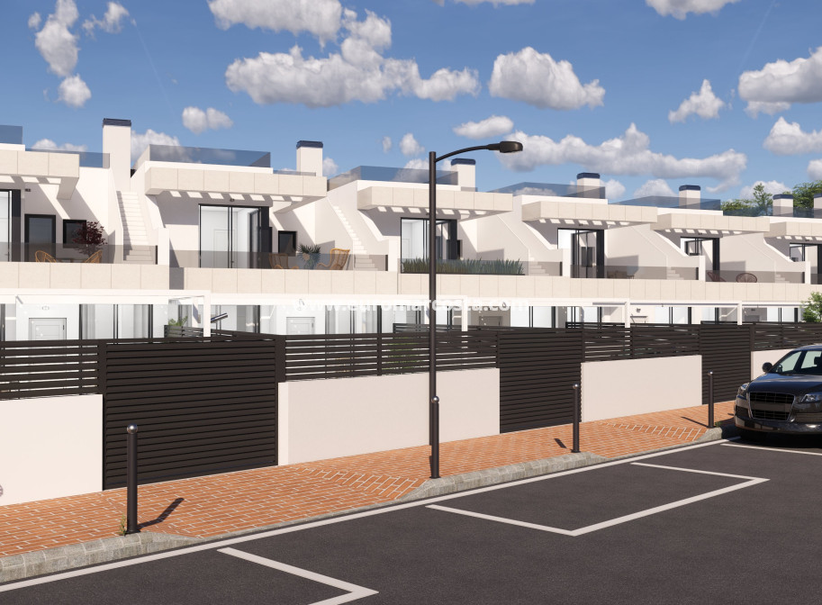 Nueva construcción  - terraced - Rojales