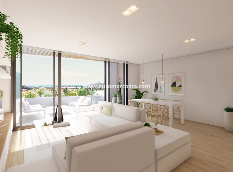 Nueva construcción  - ground-floor - Cartagena - Murcia