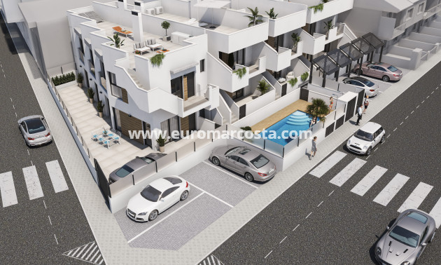 Nueva construcción  - terraced - San Pedro del Pinatar - San Pedro de Pinatar