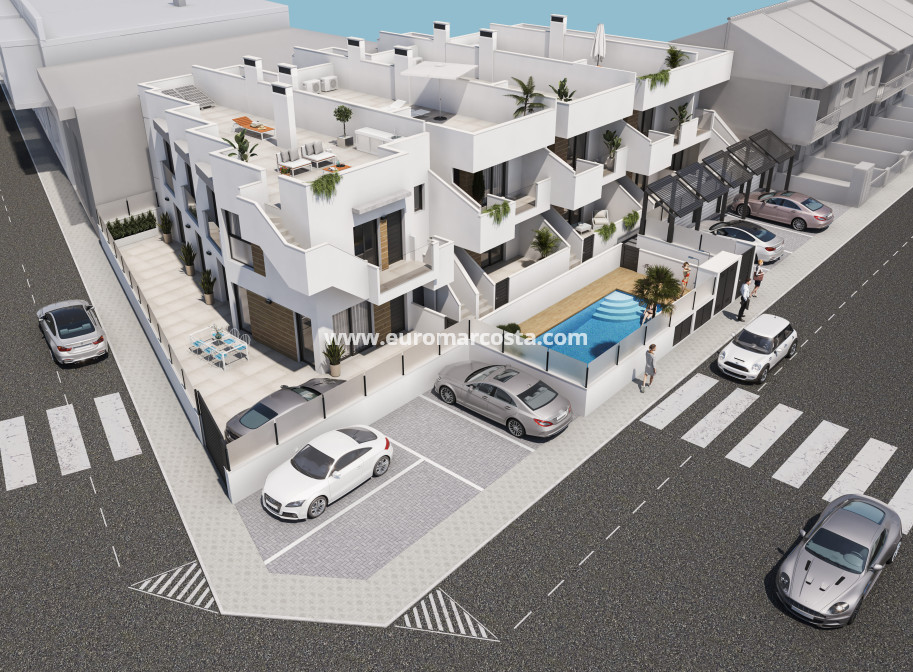 Nueva construcción  - terraced - San Pedro del Pinatar - San Pedro de Pinatar
