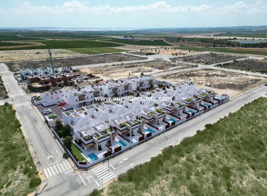 New Build - terraced - Orihuela Costa