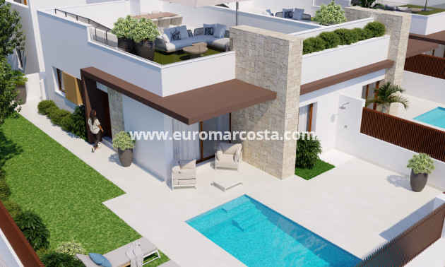 New Build - terraced - Orihuela Costa