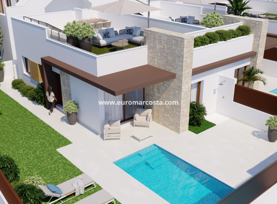 New Build - terraced - Orihuela Costa