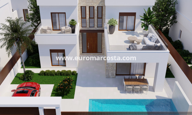 New Build - terraced - Orihuela Costa