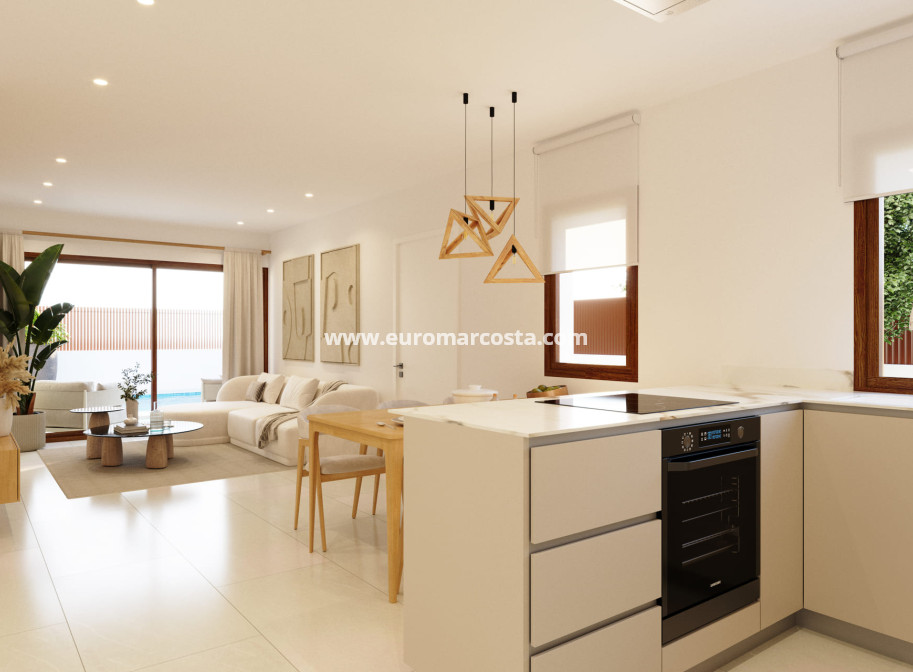 New Build - terraced - Orihuela Costa