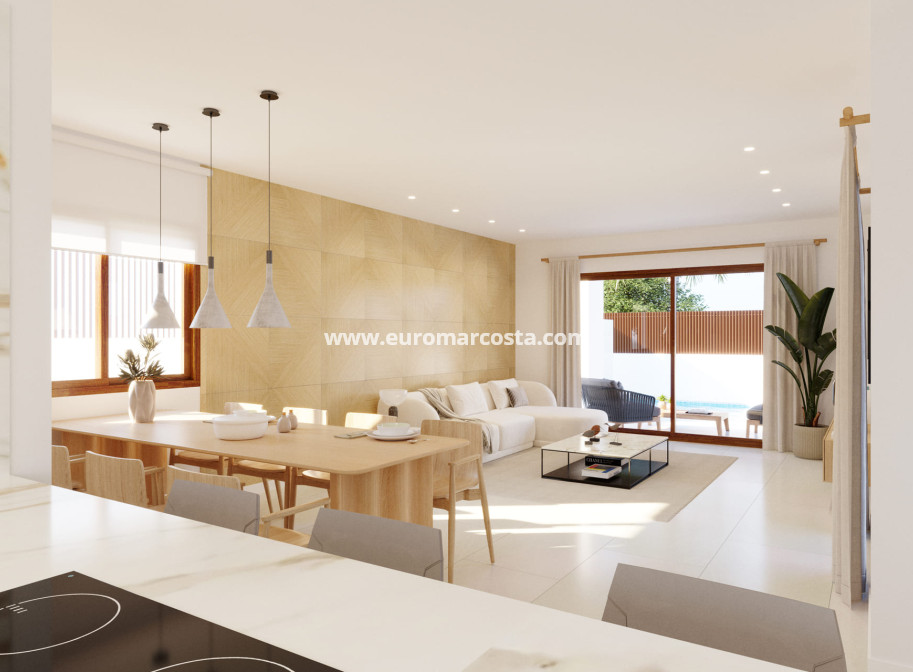 New Build - terraced - Orihuela Costa