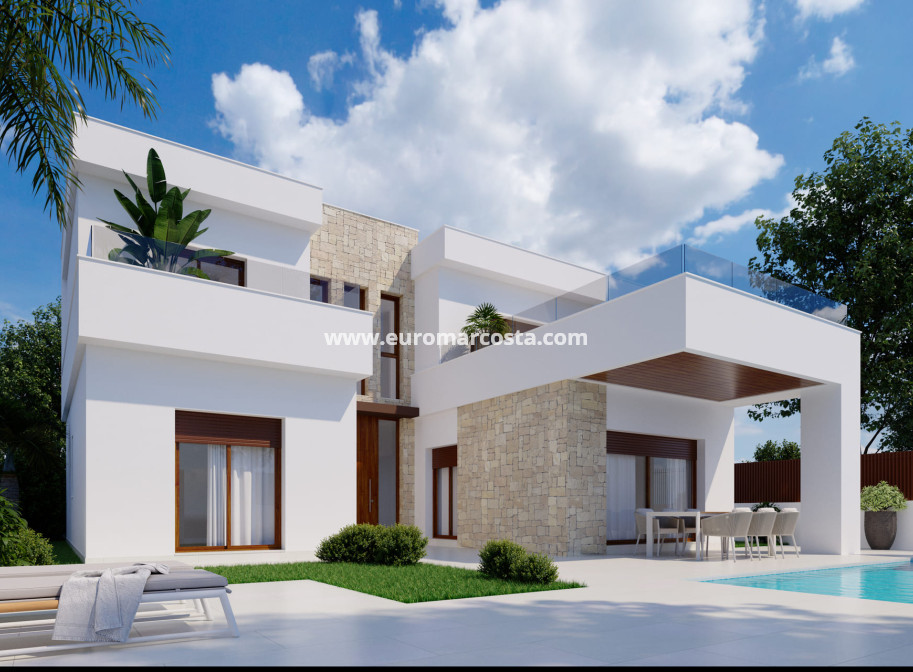 New Build - terraced - Orihuela Costa