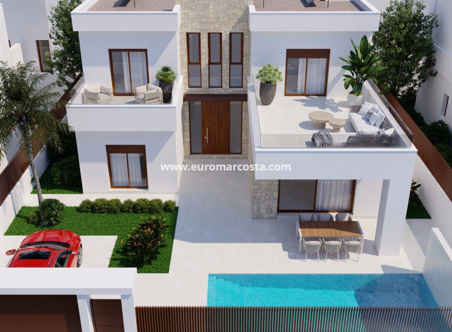 New Build - terraced - Orihuela Costa