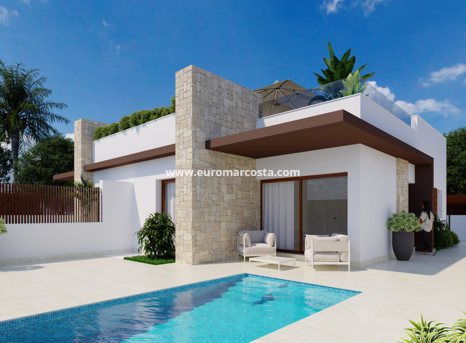 New Build - terraced - Orihuela Costa