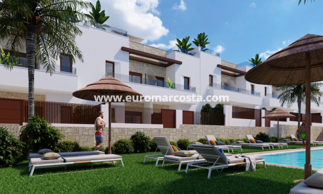 New Build - terraced - Orihuela Costa