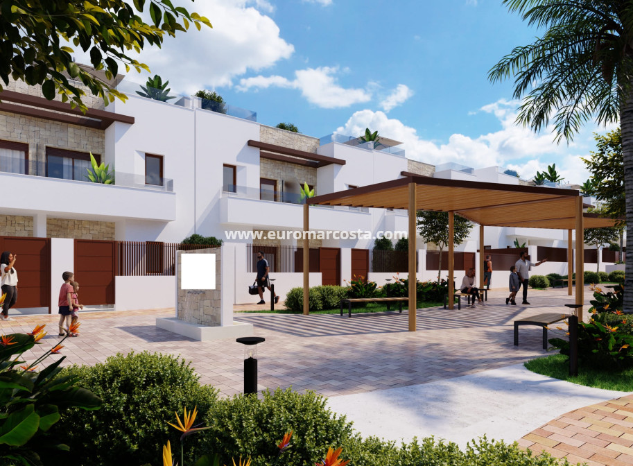 New Build - terraced - Orihuela Costa