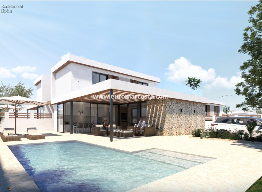New Build - detached - Orihuela Costa