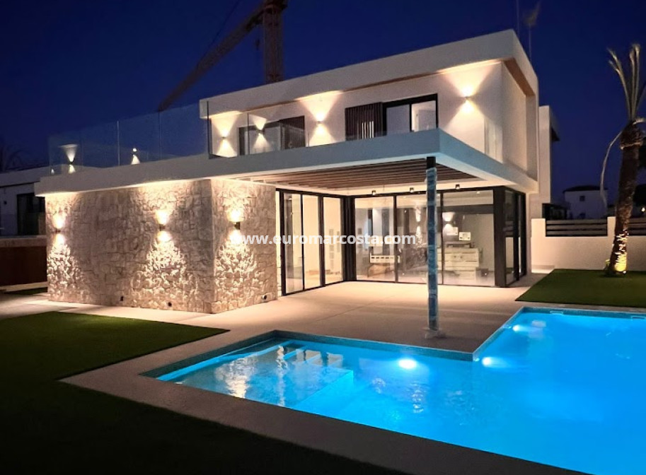 New Build - detached - Orihuela Costa