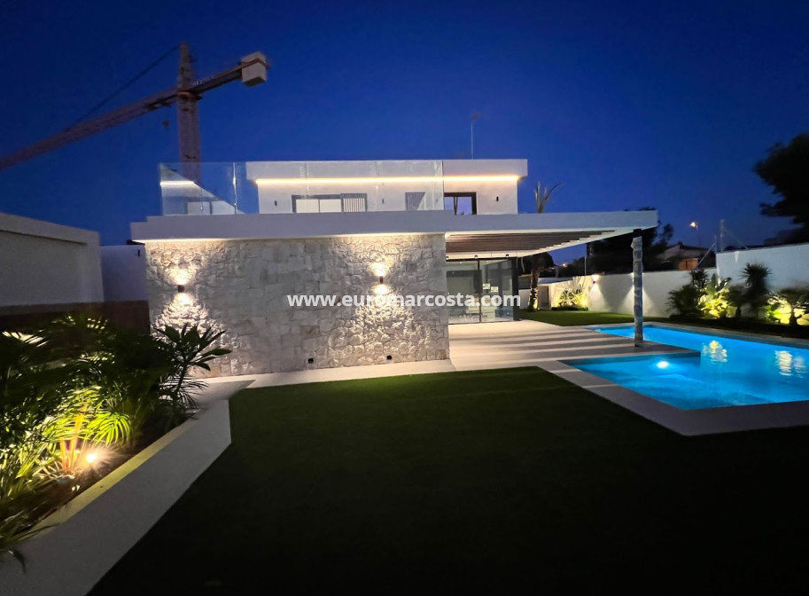 New Build - detached - Orihuela Costa