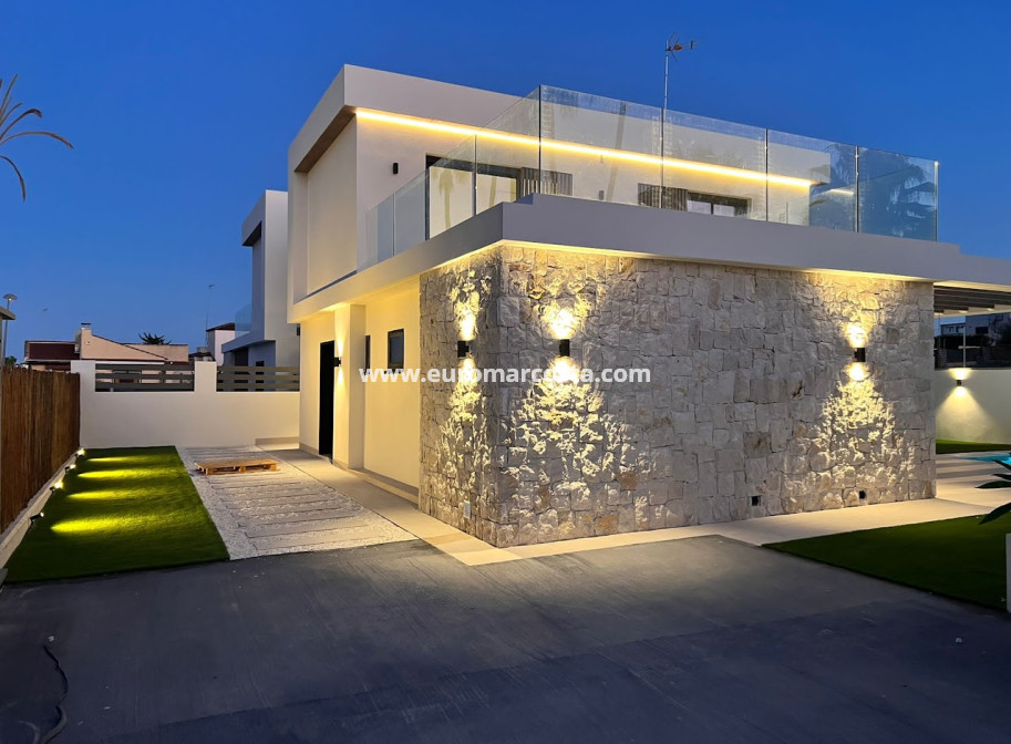 New Build - detached - Orihuela Costa