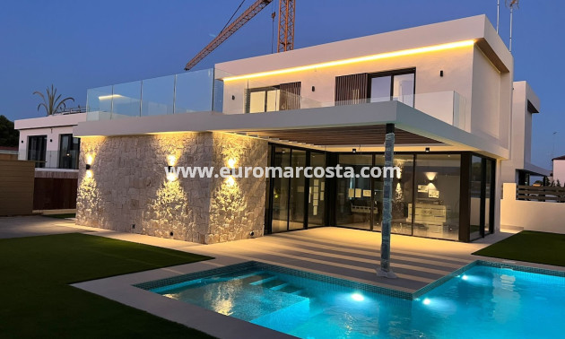 New Build - detached - Orihuela Costa