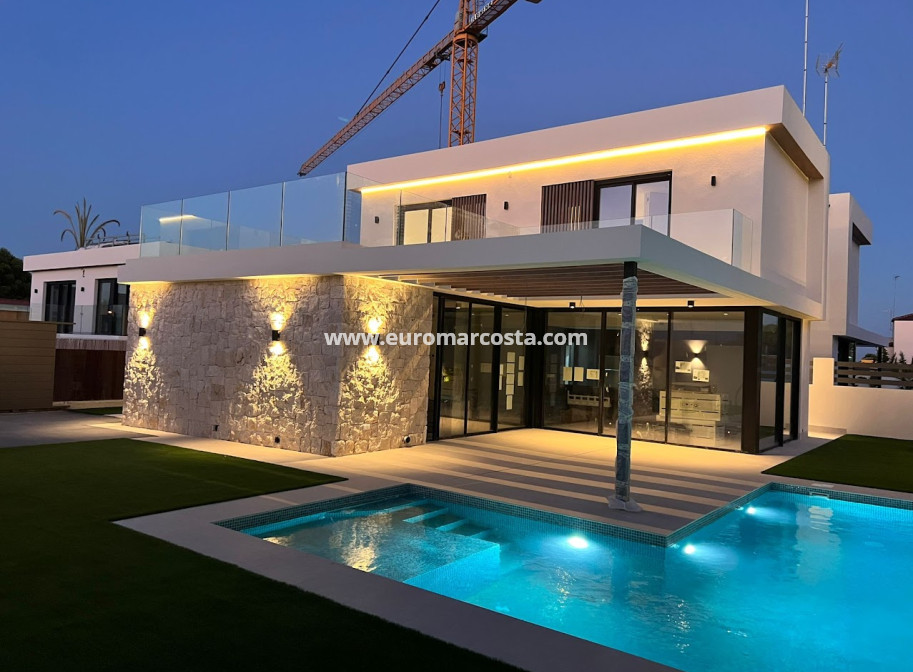 New Build - detached - Orihuela Costa