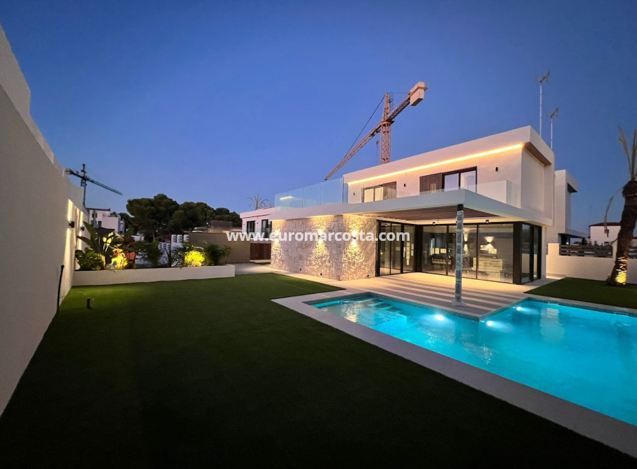 New Build - detached - Orihuela Costa