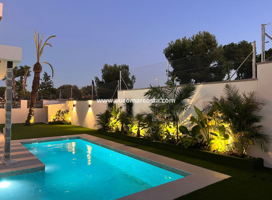 New Build - detached - Orihuela Costa