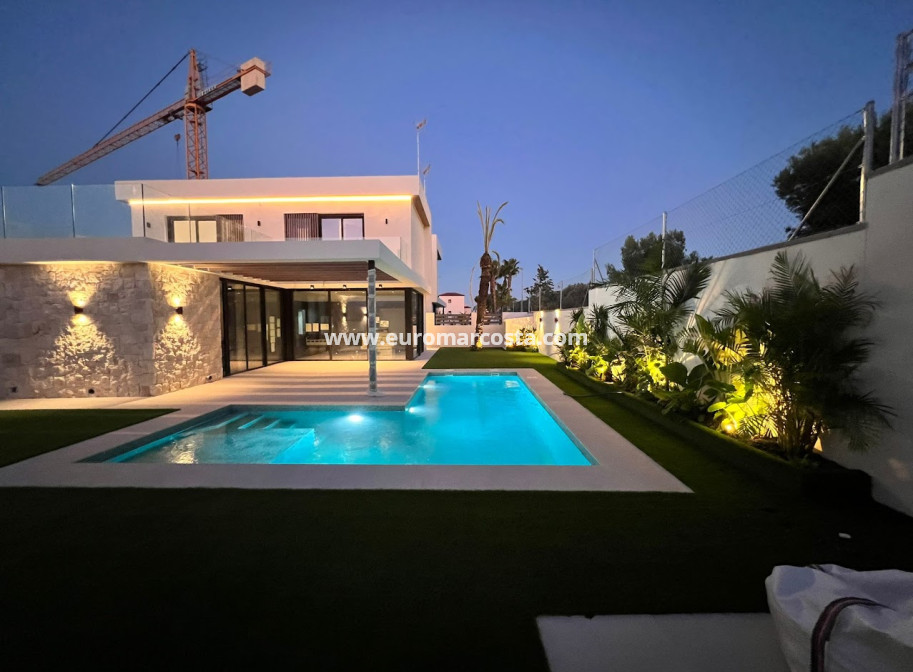 New Build - detached - Orihuela Costa